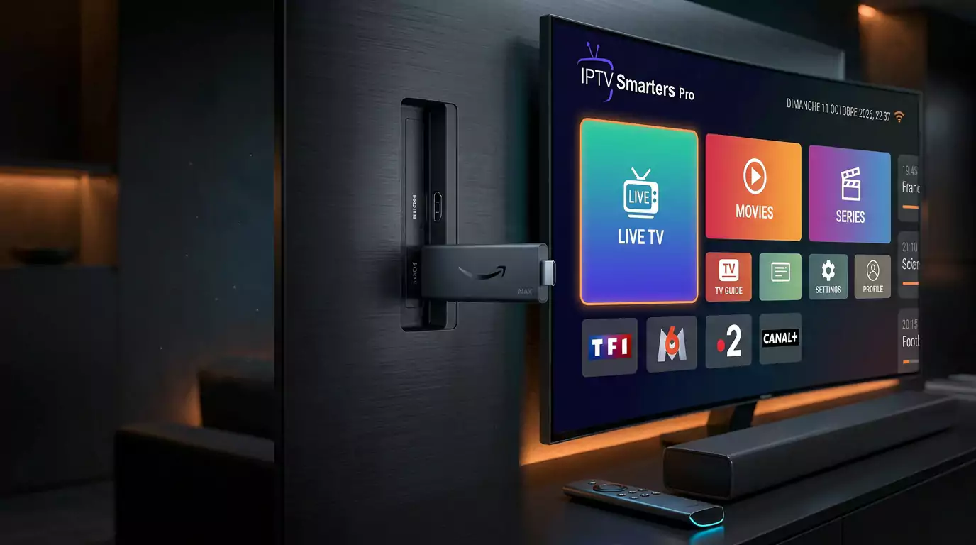 Abonnement IPTV Français Pour Firestick – Guide Complet