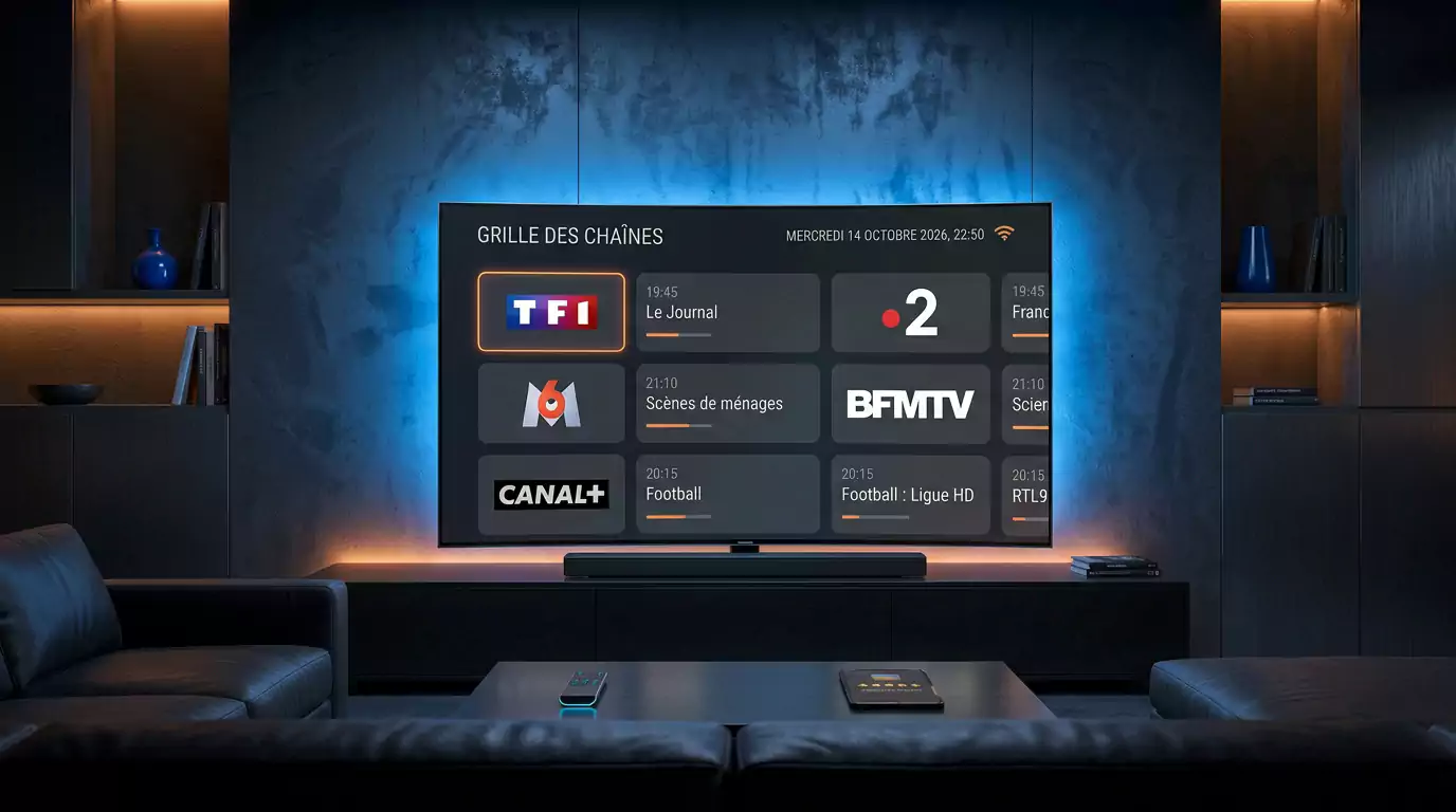 Abonnement IPTV 2026 – Guide Complet Standard & Premium