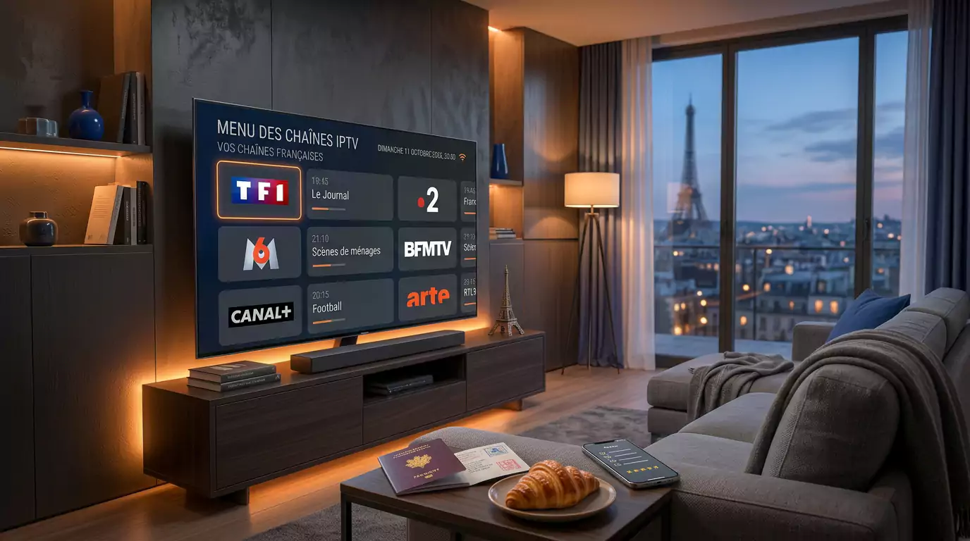 Abonnement IPTV Français Pour Smart TV – Guide Installation